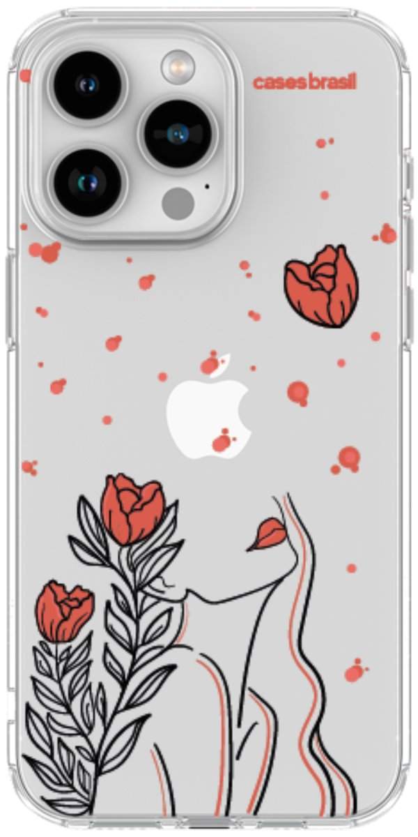 Capinha para Celular Mulher Florida