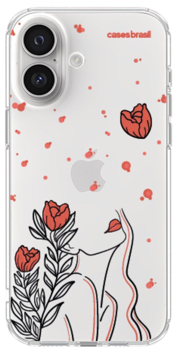 Capinha para Celular Mulher Florida