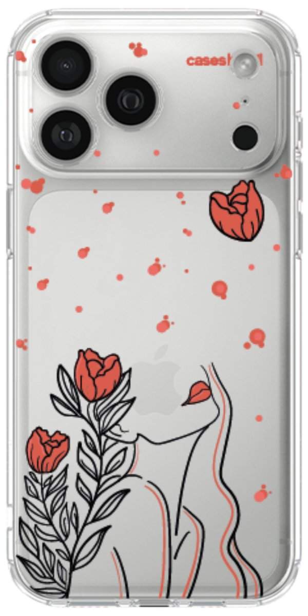 Capinha para Celular Mulher Florida