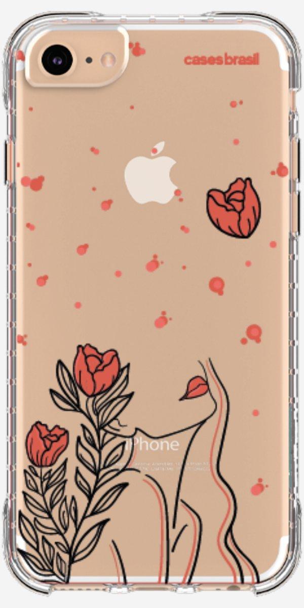 Capinha para Celular Mulher Florida