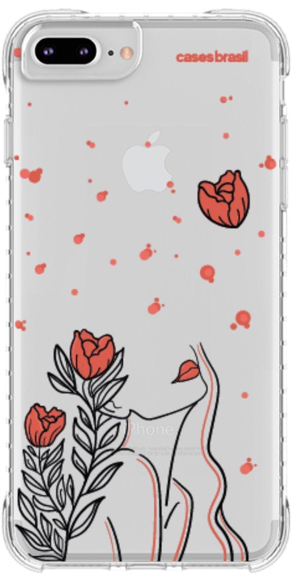 Capinha para Celular Mulher Florida