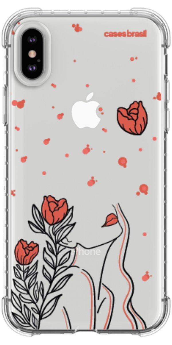 Capinha para Celular Mulher Florida
