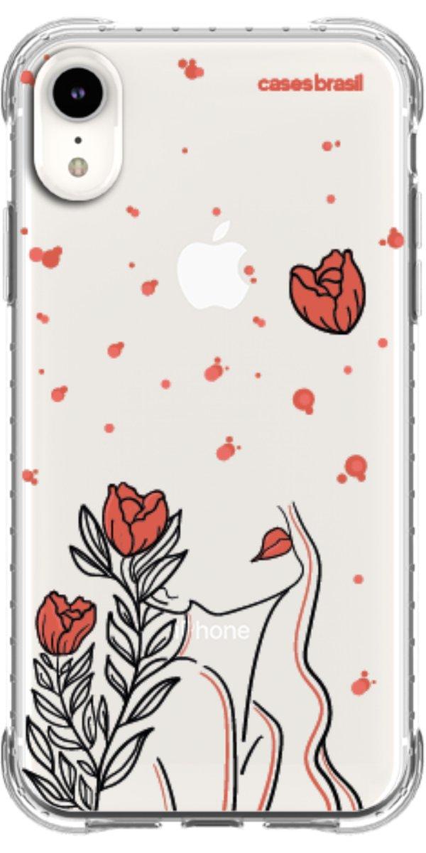 Capinha para Celular Mulher Florida