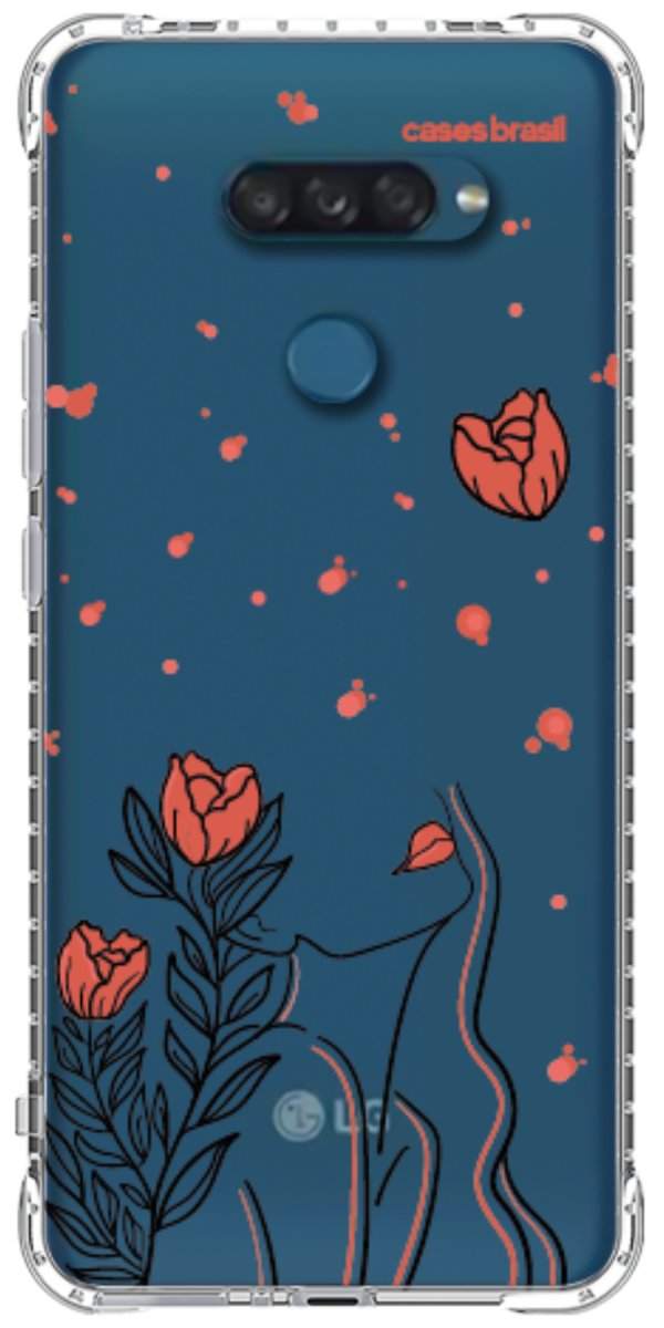 Capinha para Celular Mulher Florida