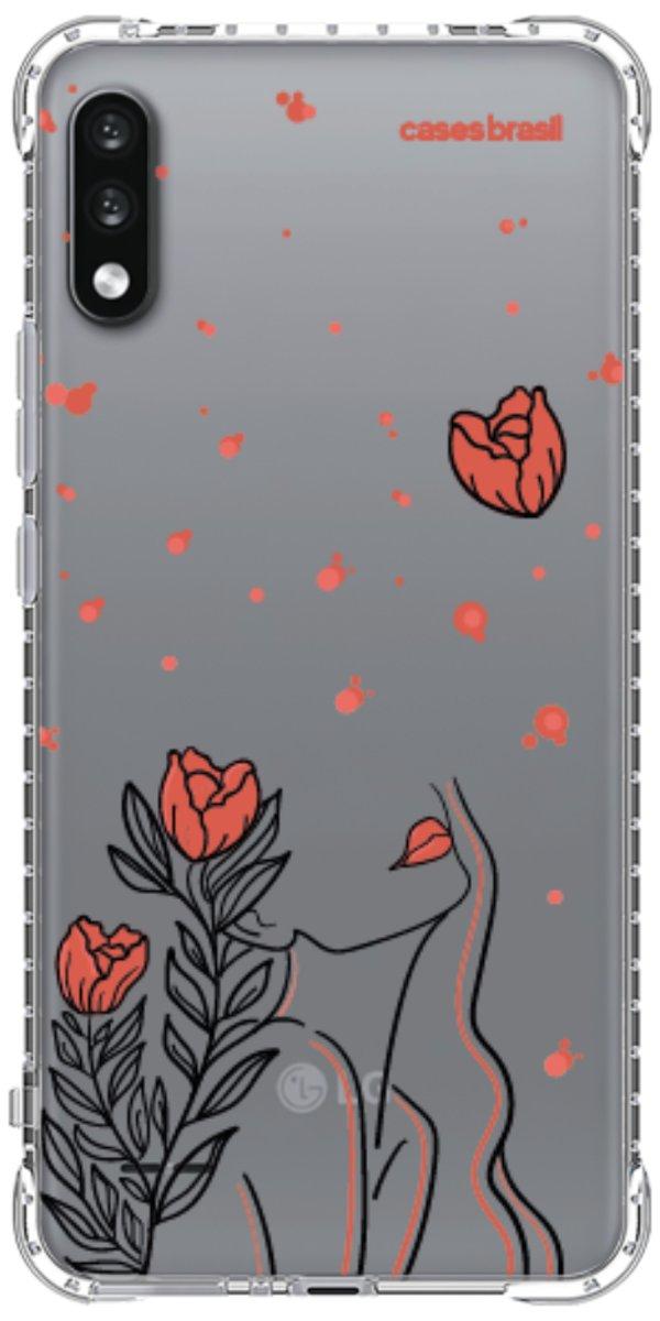 Capinha para Celular Mulher Florida