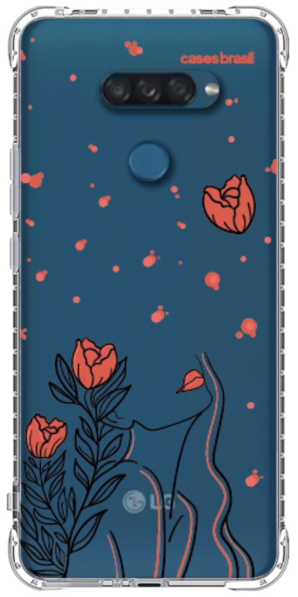 Capinha para Celular Mulher Florida