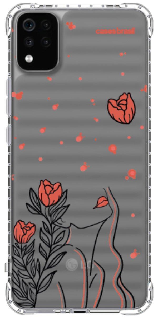 Capinha para Celular Mulher Florida