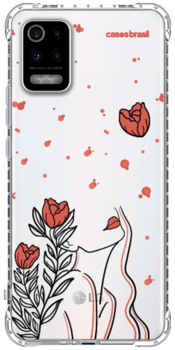 Capinha para Celular Mulher Florida