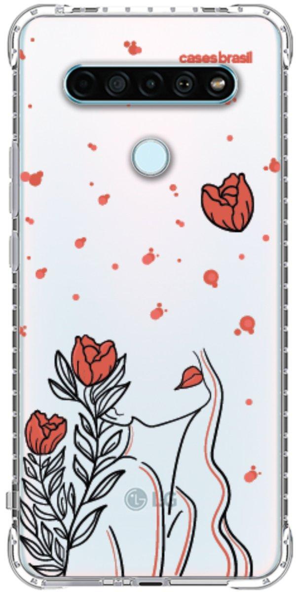 Capinha para Celular Mulher Florida