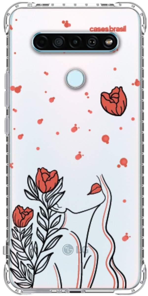Capinha para Celular Mulher Florida