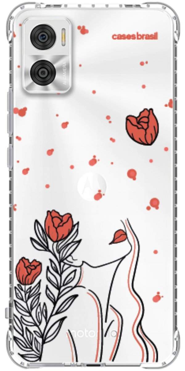 Capinha para Celular Mulher Florida