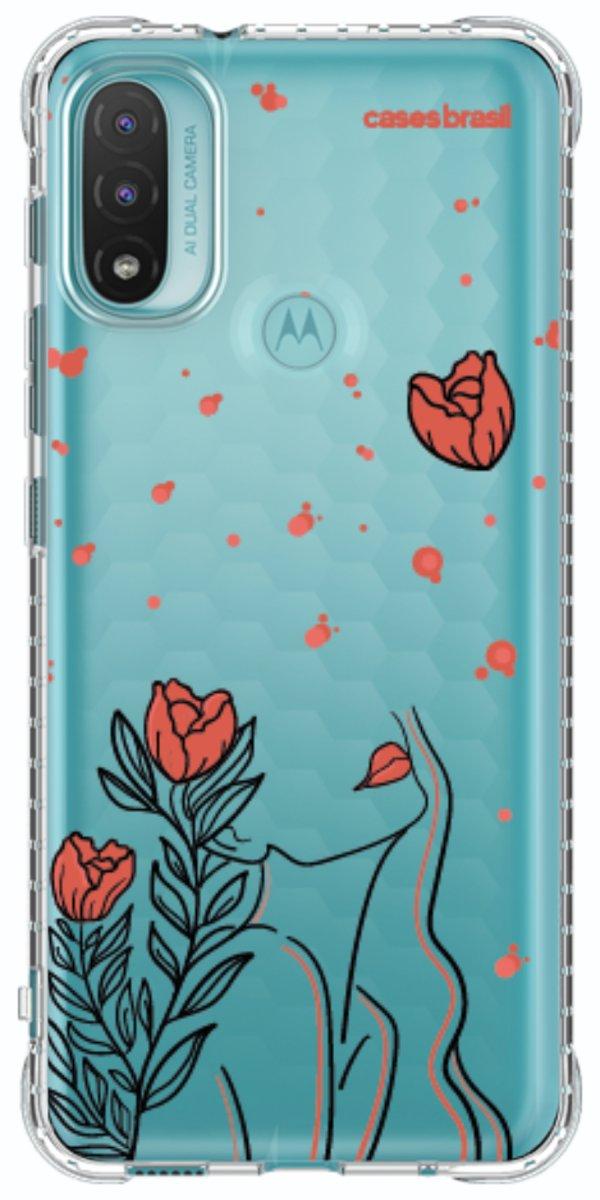 Capinha para Celular Mulher Florida