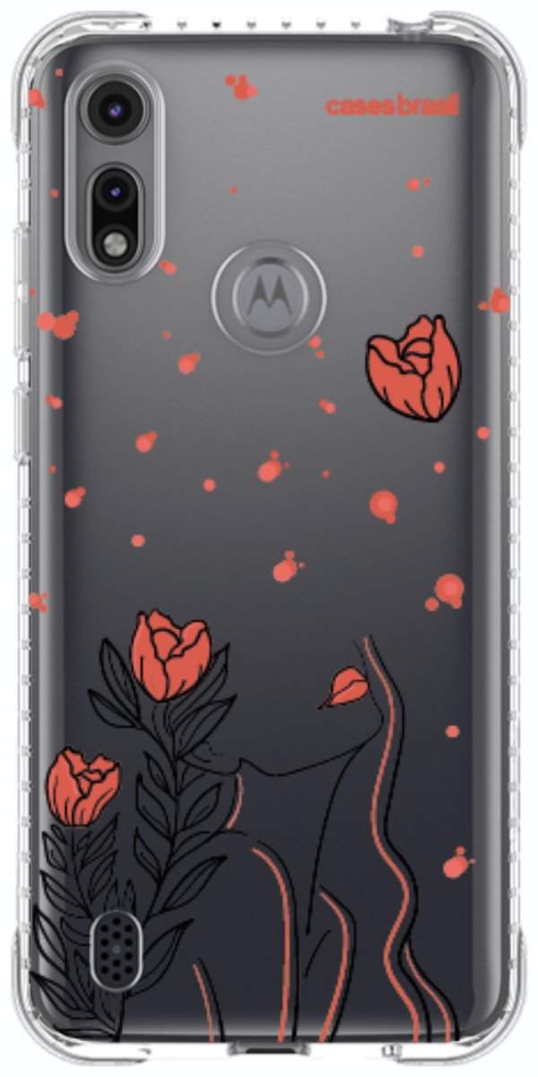 Capinha para Celular Mulher Florida