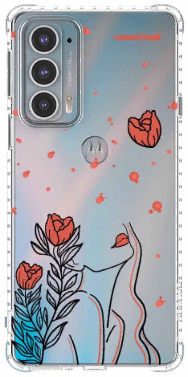 Capinha para Celular Mulher Florida