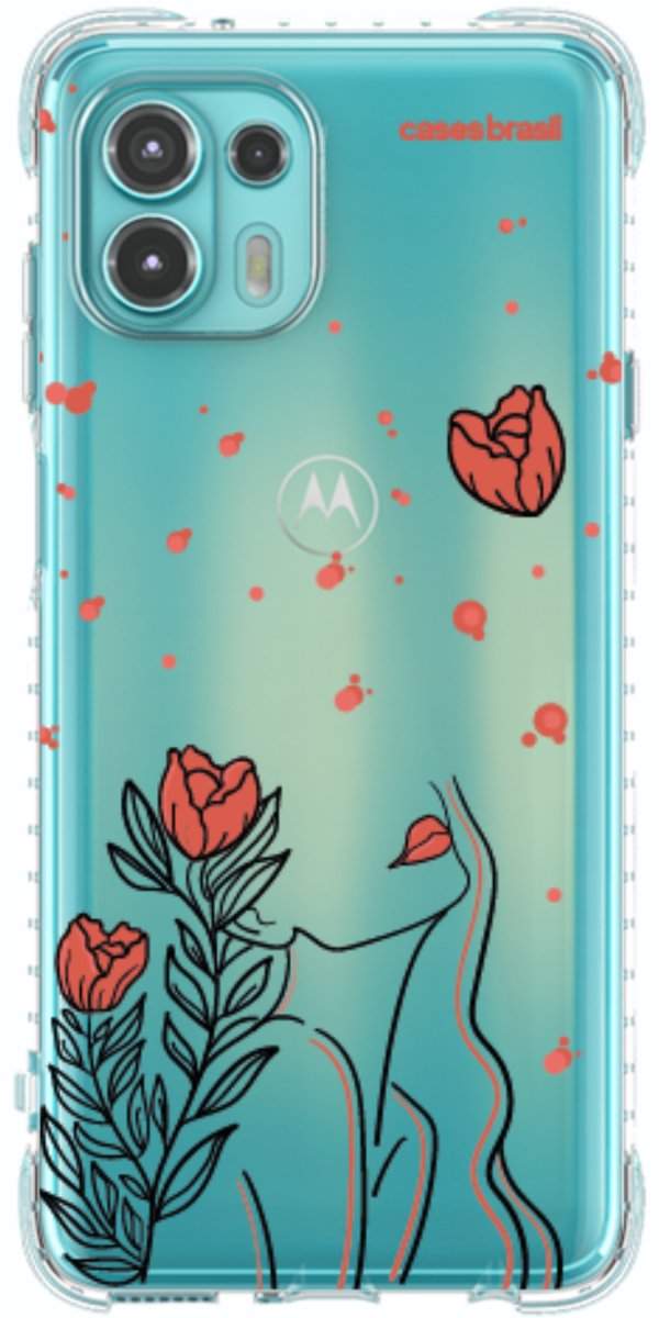 Capinha para Celular Mulher Florida