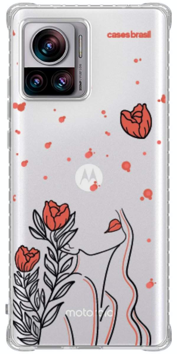 Capinha para Celular Mulher Florida