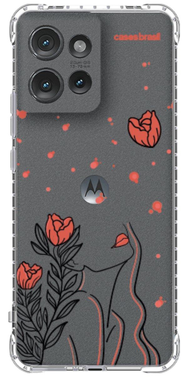Capinha para Celular Mulher Florida
