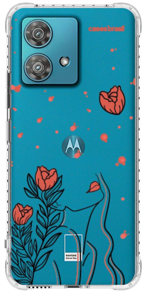 Capinha para Celular Mulher Florida