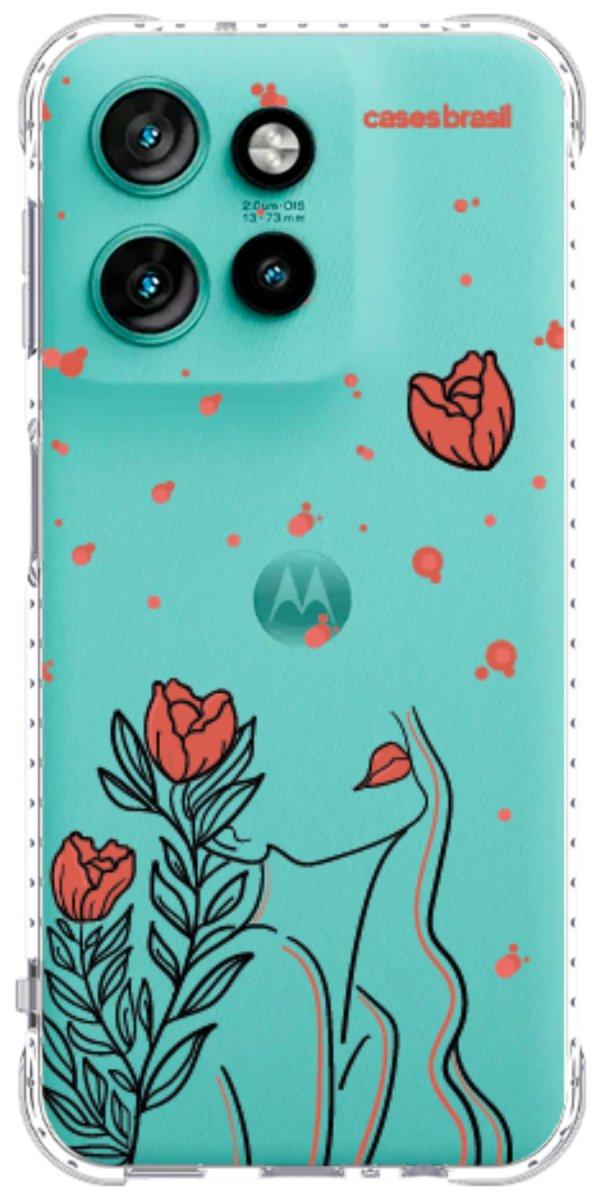Capinha para Celular Mulher Florida