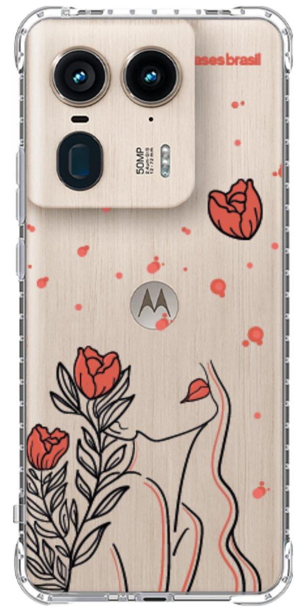 Capinha para Celular Mulher Florida