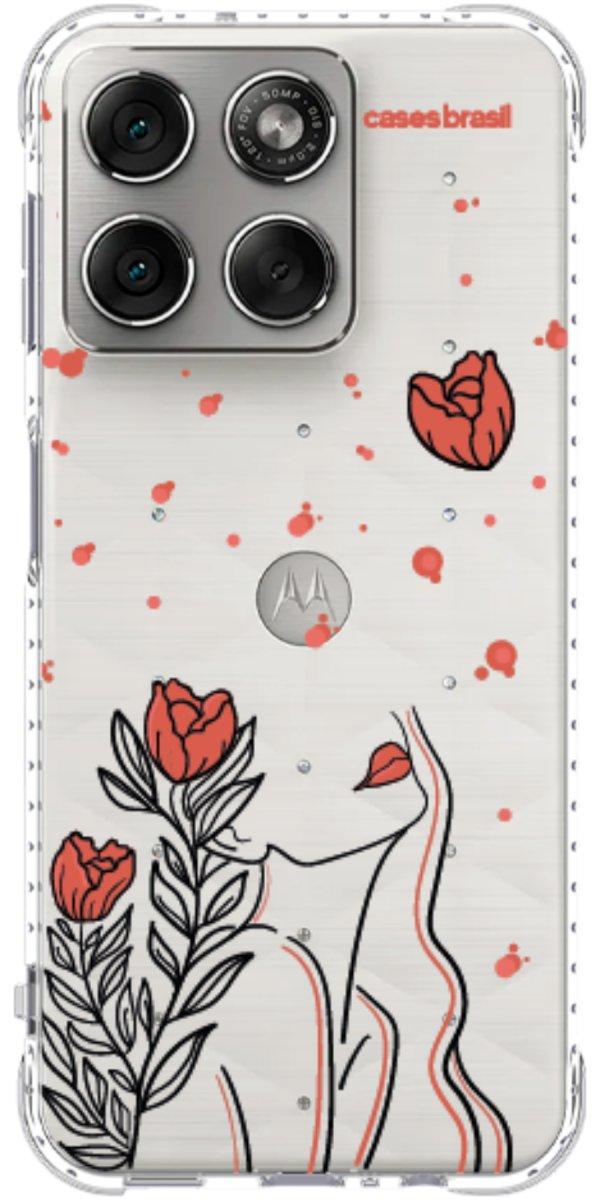 Capinha para Celular Mulher Florida