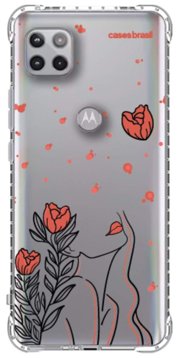 Capinha para Celular Mulher Florida