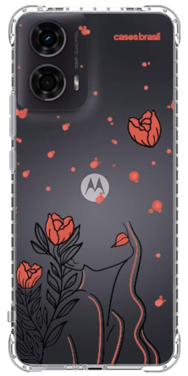 Capinha para Celular Mulher Florida