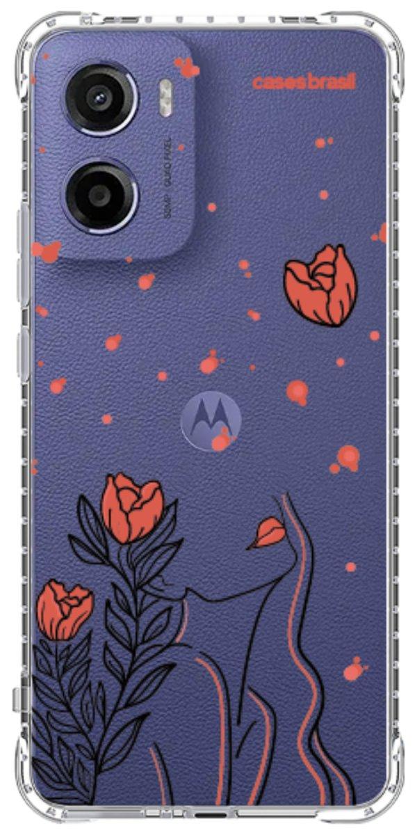 Capinha para Celular Mulher Florida