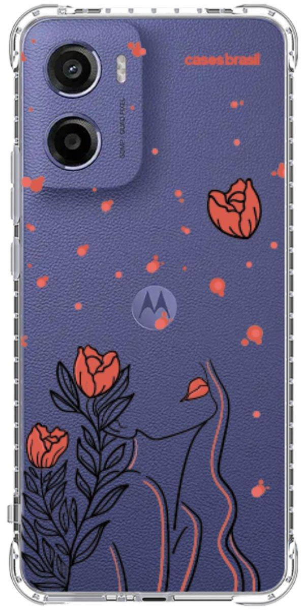 Capinha para Celular Mulher Florida
