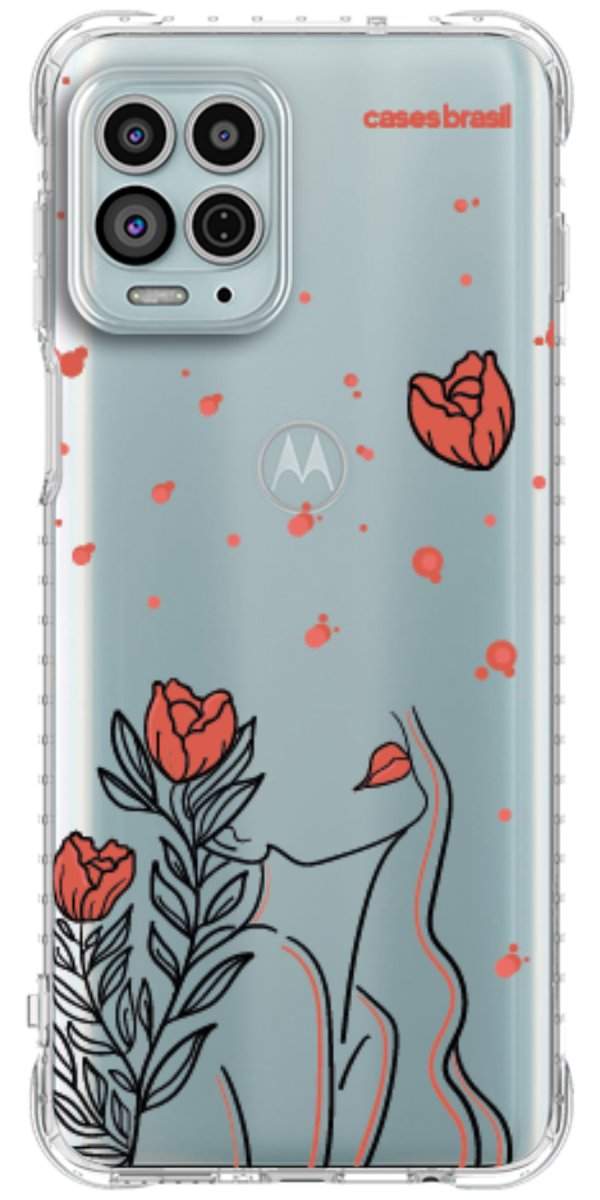 Capinha para Celular Mulher Florida