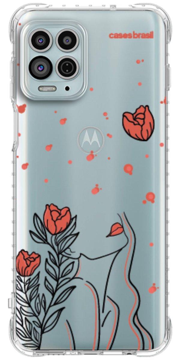 Capinha para Celular Mulher Florida