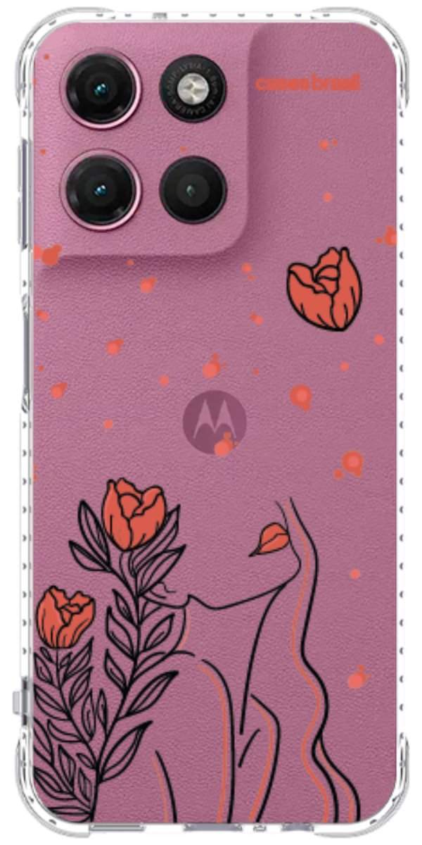 Capinha para Celular Mulher Florida