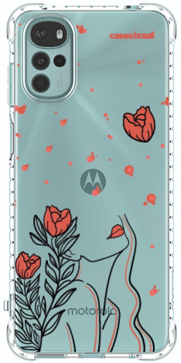 Capinha para Celular Mulher Florida