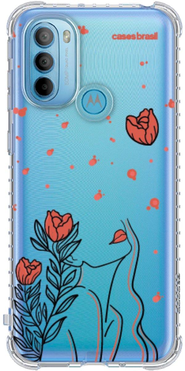 Capinha para Celular Mulher Florida