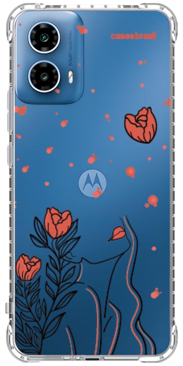 Capinha para Celular Mulher Florida