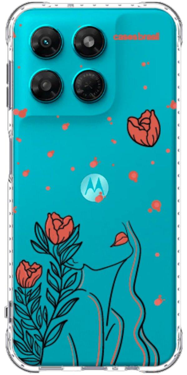 Capinha para Celular Mulher Florida