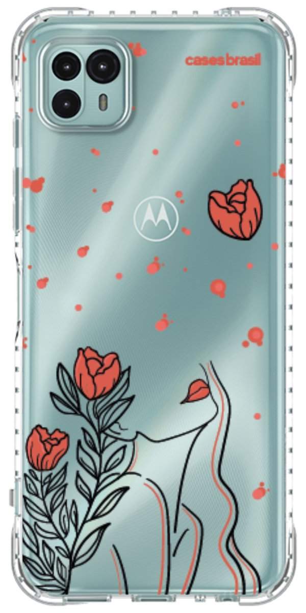 Capinha para Celular Mulher Florida