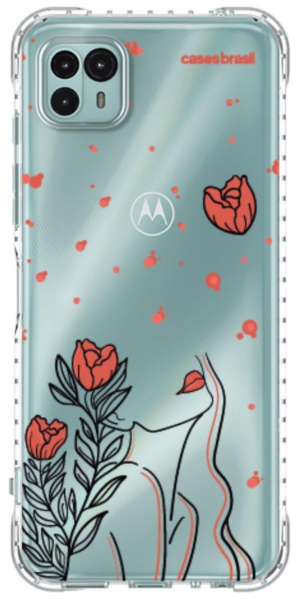Capinha para Celular Mulher Florida