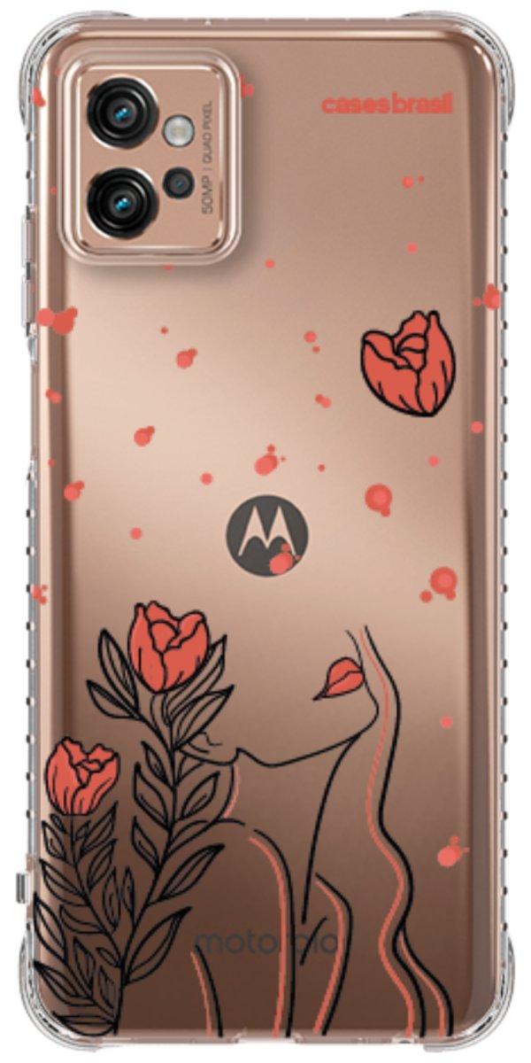 Capinha para Celular Mulher Florida