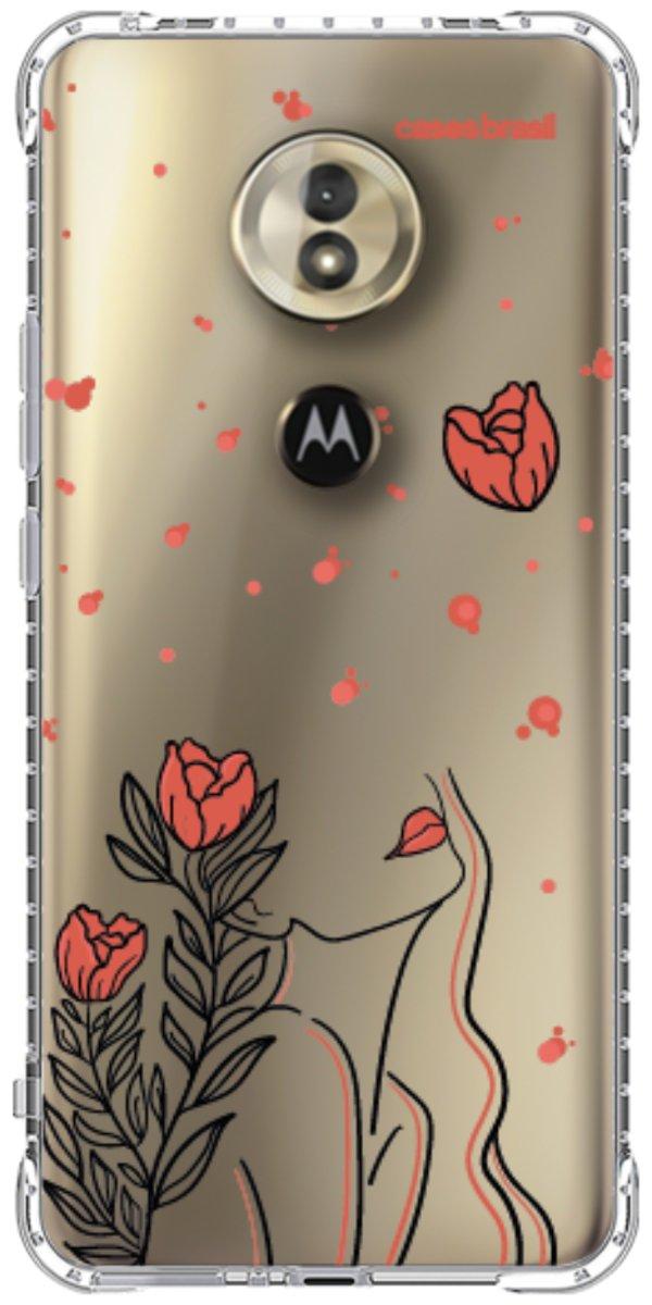 Capinha para Celular Mulher Florida