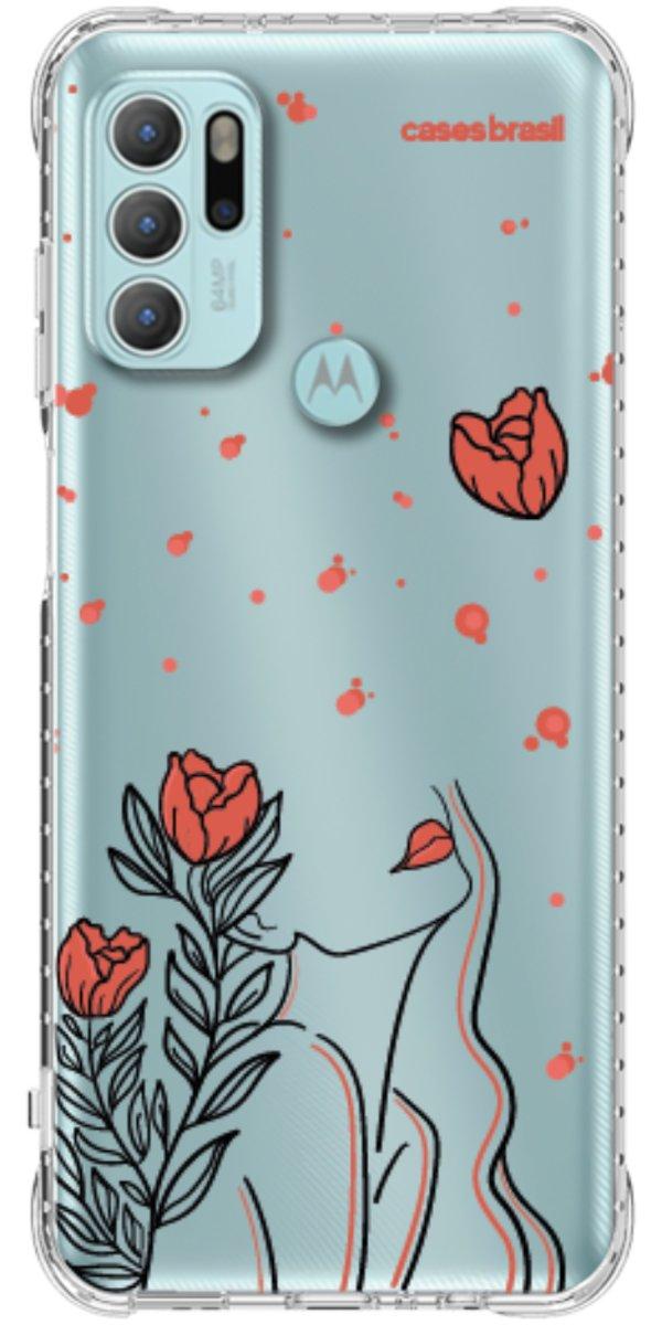Capinha para Celular Mulher Florida
