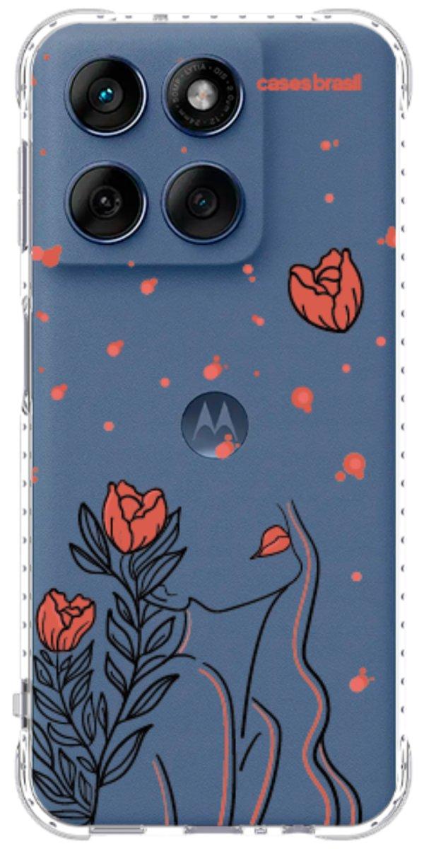 Capinha para Celular Mulher Florida