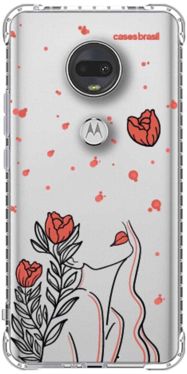 Capinha para Celular Mulher Florida