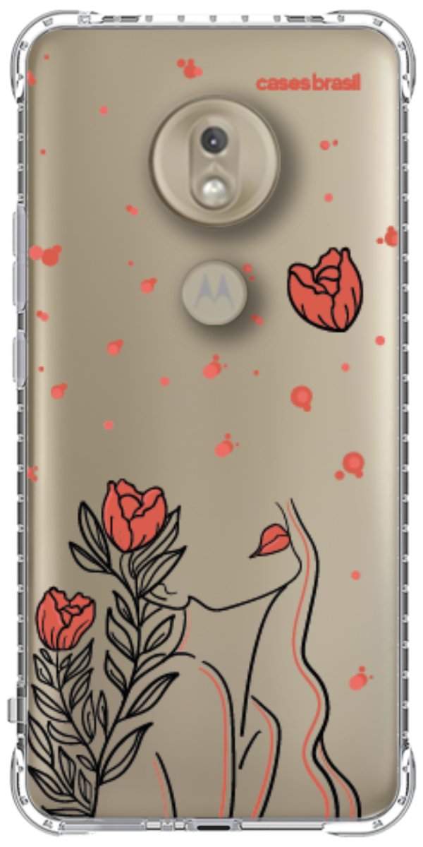 Capinha para Celular Mulher Florida