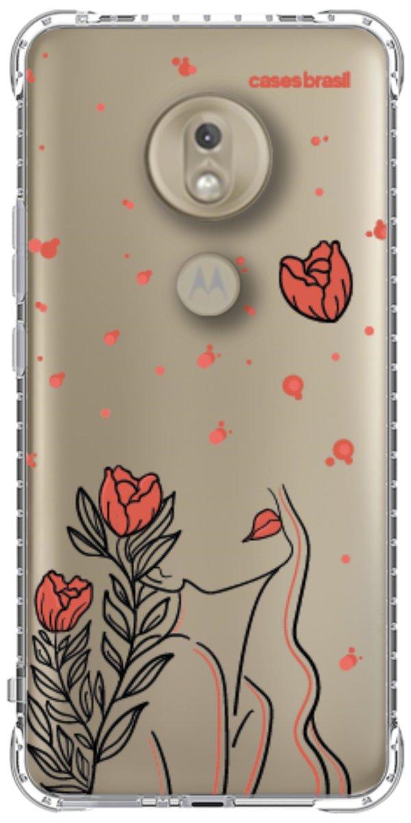 Capinha para Celular Mulher Florida