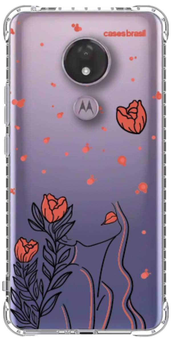 Capinha para Celular Mulher Florida
