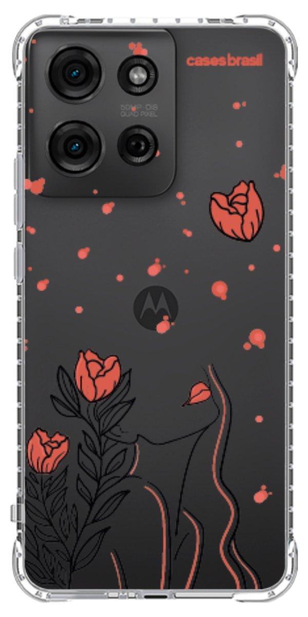 Capinha para Celular Mulher Florida