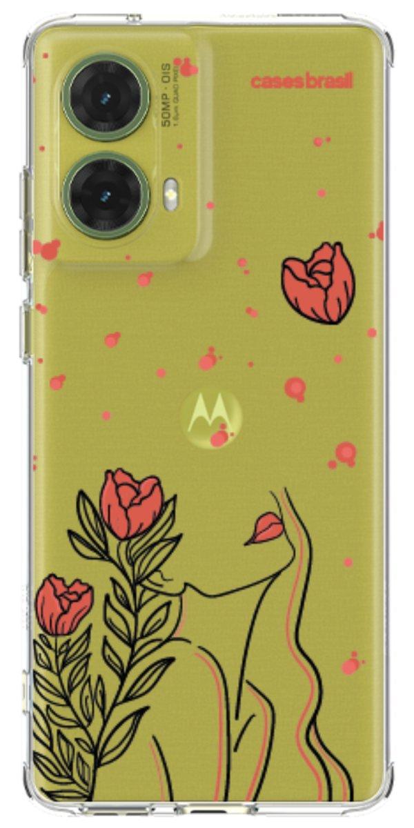 Capinha para Celular Mulher Florida