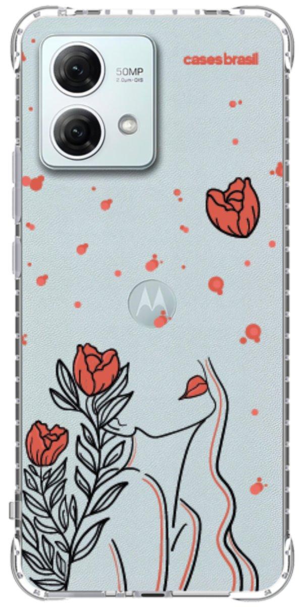 Capinha para Celular Mulher Florida