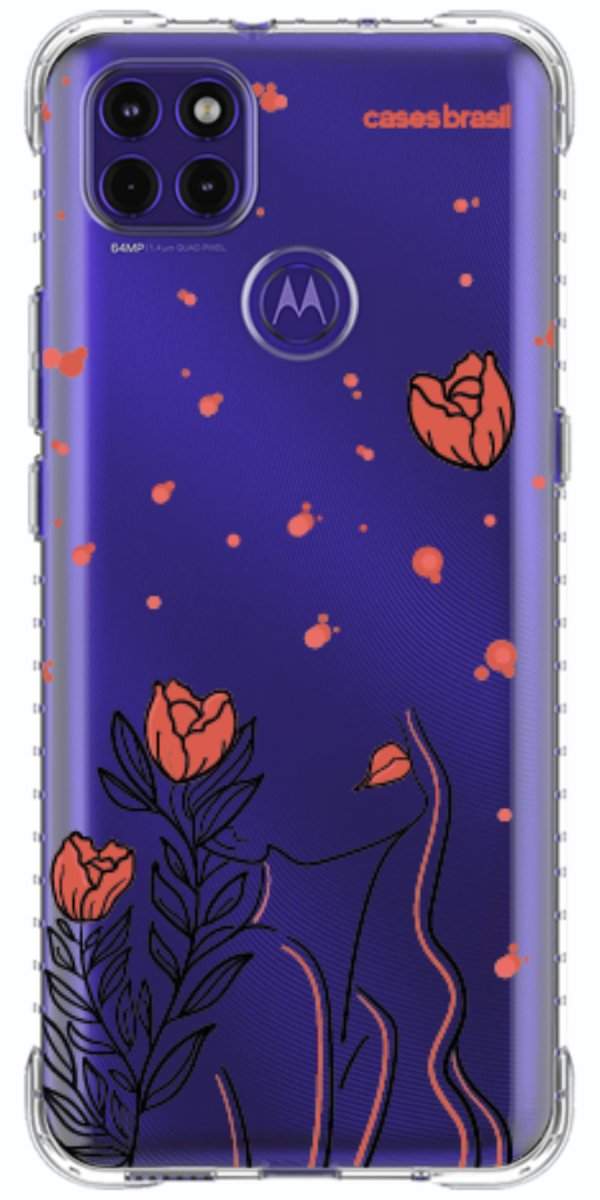 Capinha para Celular Mulher Florida